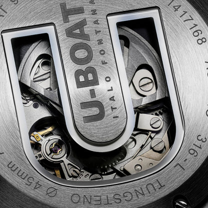 U-BOAT Classico 45 Tungsteno CAS1