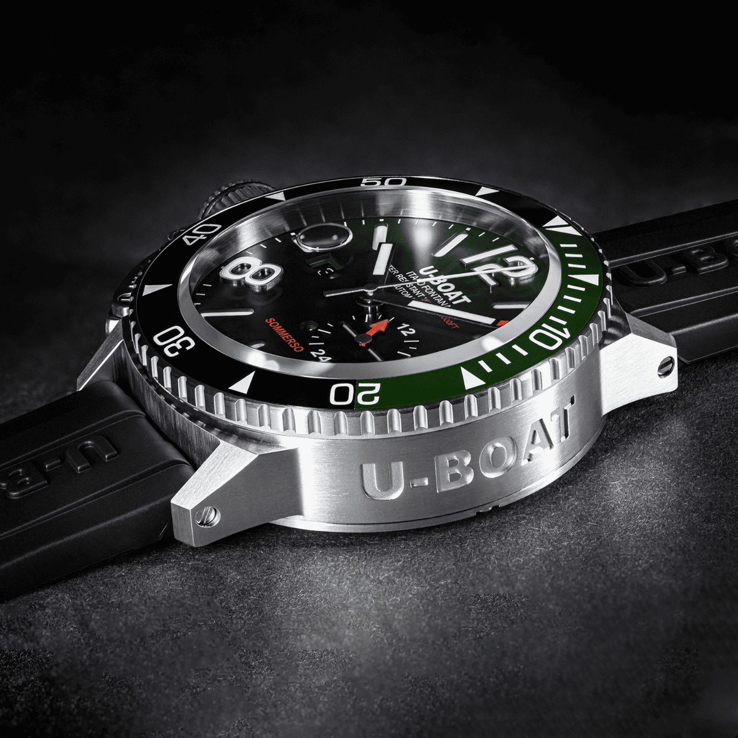 Sommerso Ceramic Green 9520