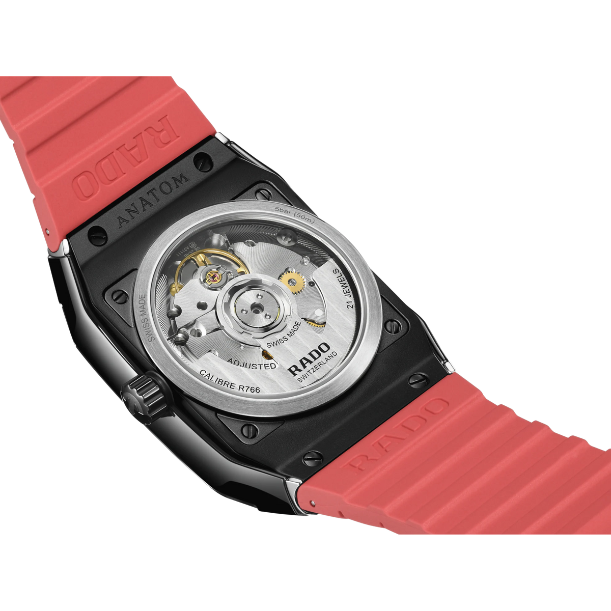 RADO Anatom Automatic Red