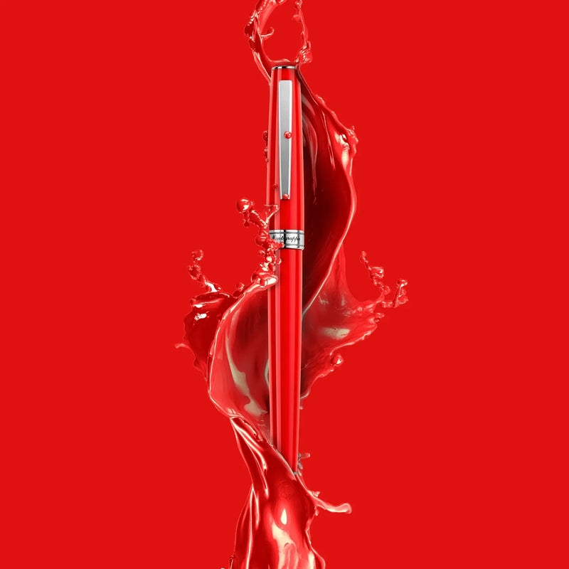 Montegrappa BP Armonia Scarlet Red Steel
