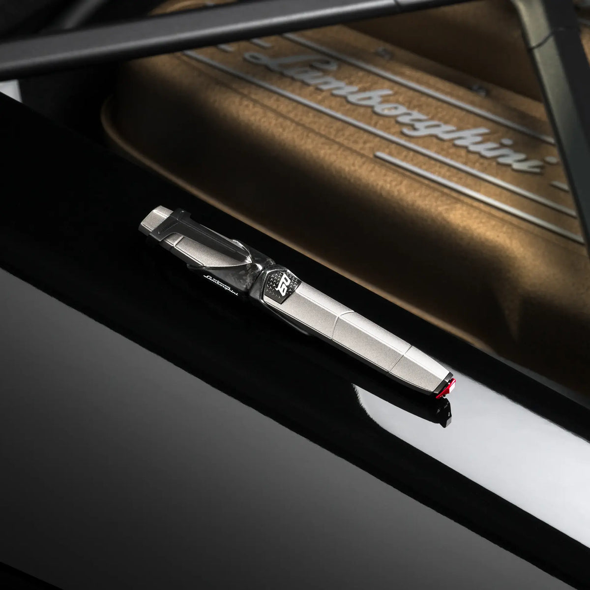 AUTOMOBILI LAMBORGHINI 60° Fountain Pen, Verde Viper