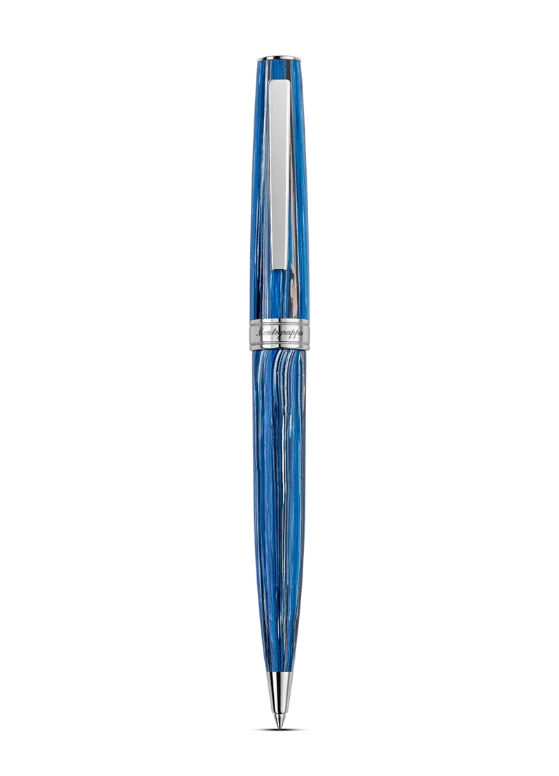 Montegrappa BP Armonia Adriatic Blue Sea Steel