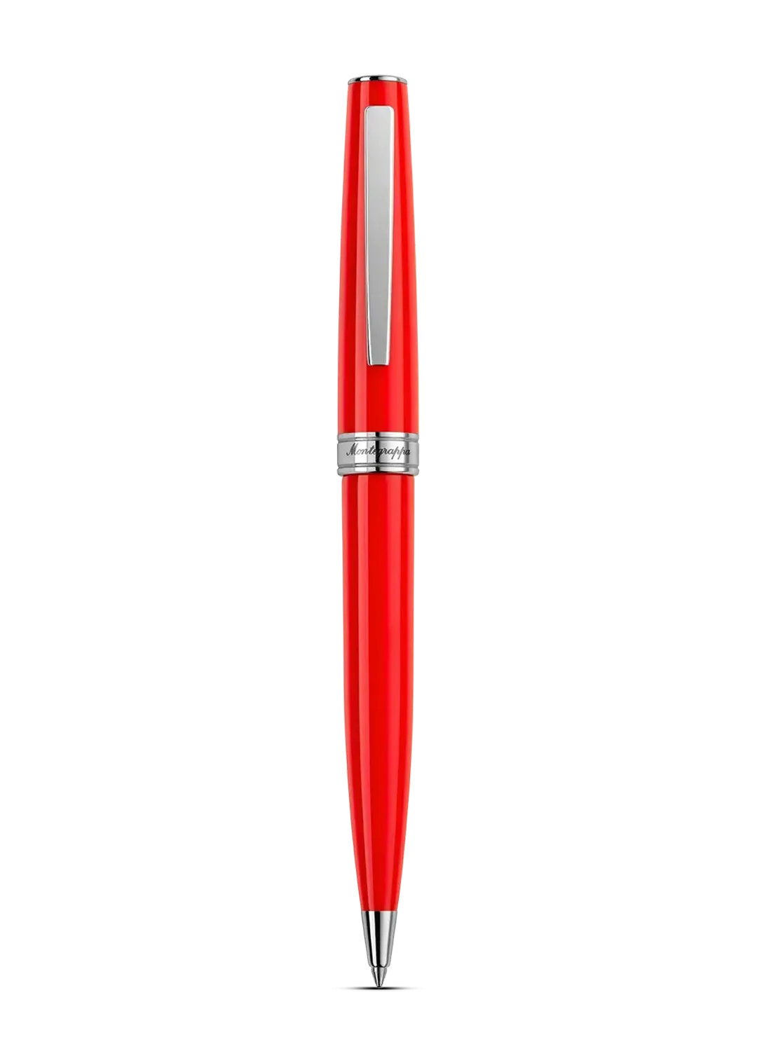 Montegrappa BP Armonia Scarlet Red Steel