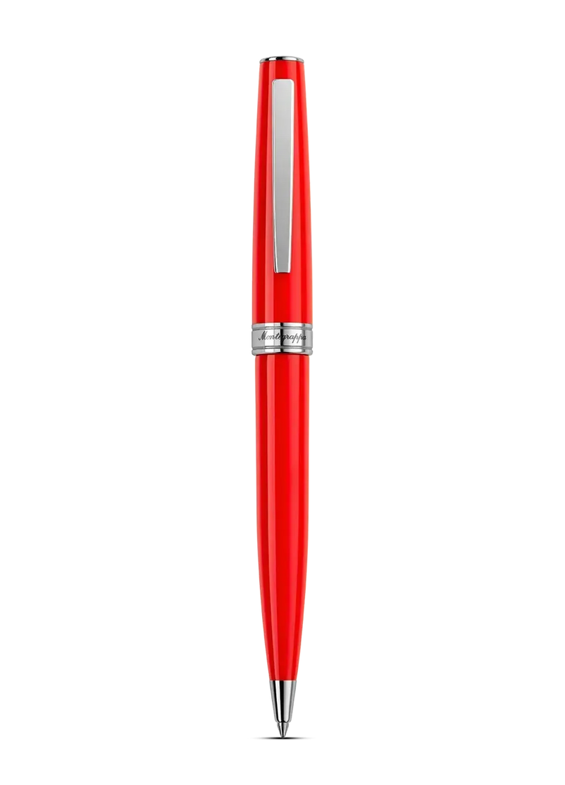 Montegrappa BP Armonia Scarlet Red Steel