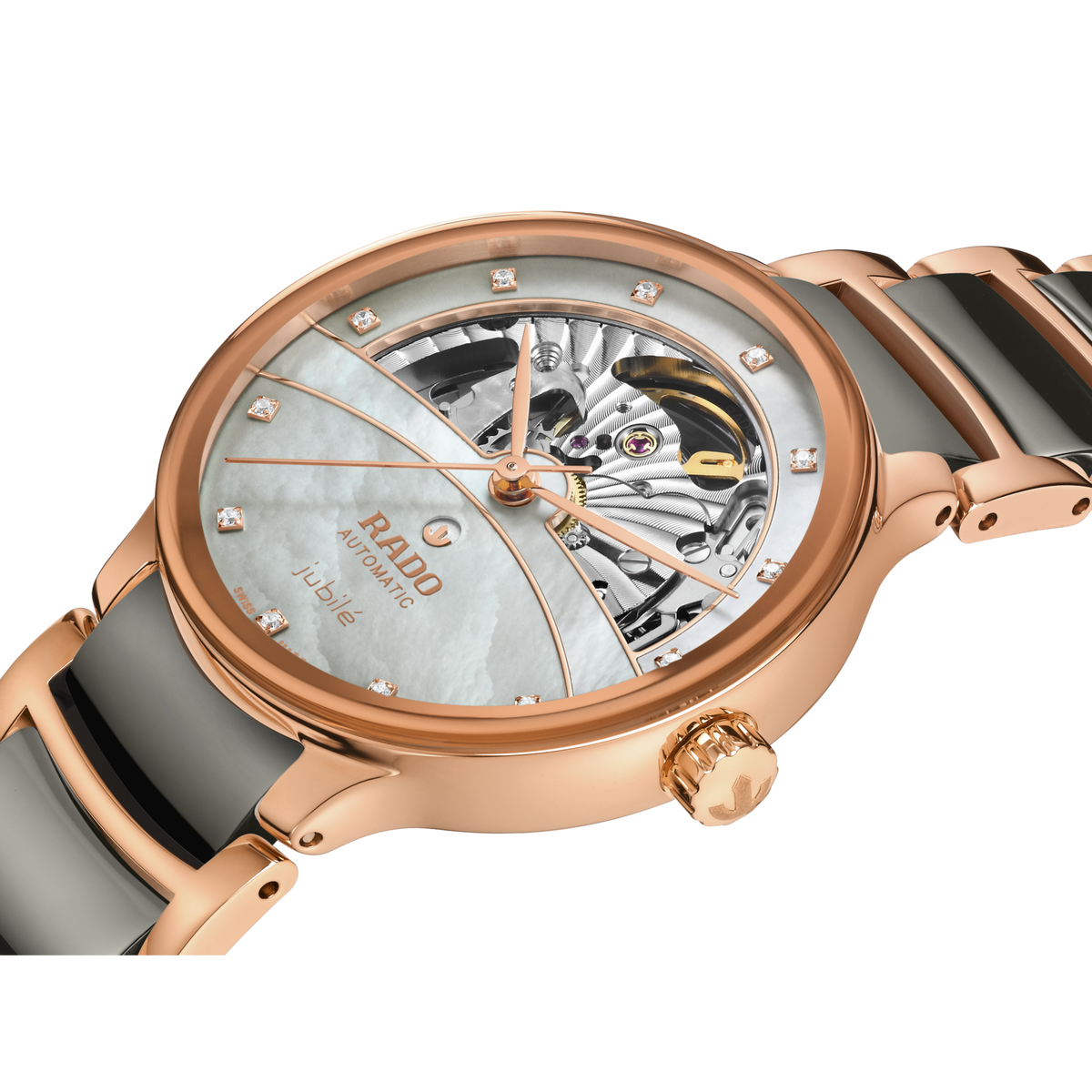 RADO Centrix Automatic Diamonds Open Heart