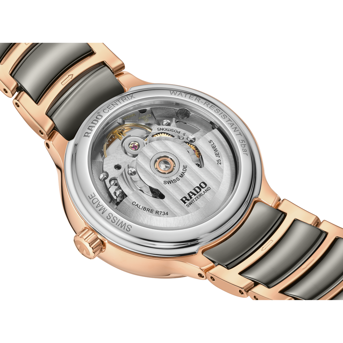 RADO Centrix Automatic Diamonds Open Heart