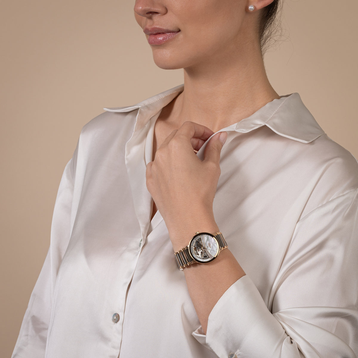 RADO Centrix Automatic Diamonds Open Heart