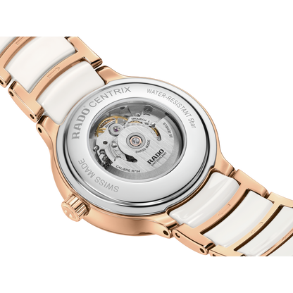 RADO Centrix Automatic Diamonds Open Heart white rose