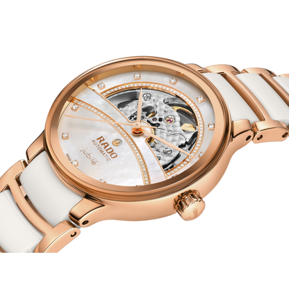 RADO Centrix Automatic Diamonds Open Heart white rose