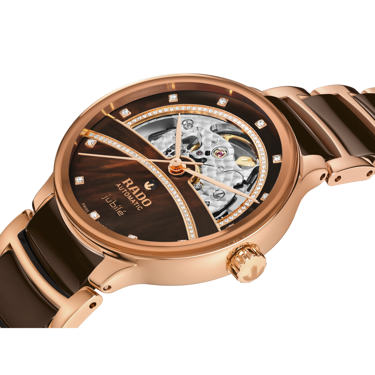 RADO Centrix Automatic Diamonds Open Heart