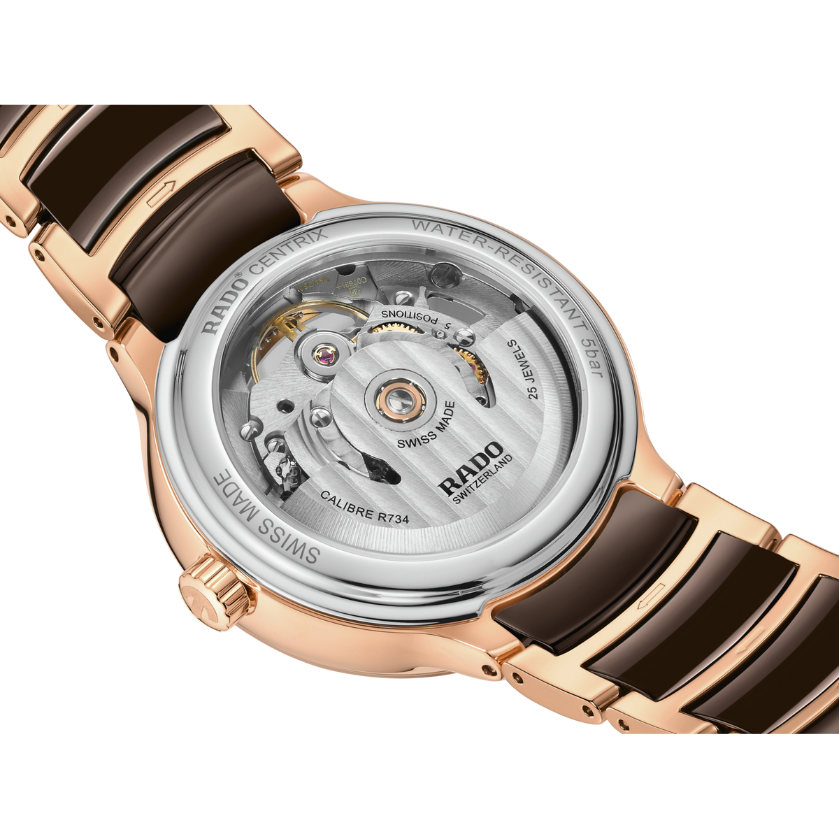 RADO Centrix Automatic Diamonds Open Heart
