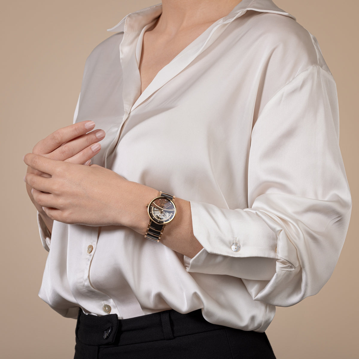 RADO Centrix Automatic Diamonds Open Heart
