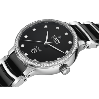 RADO Centrix Automatic Diamonds Super Jubilé Black