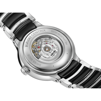 RADO Centrix Automatic Diamonds Super Jubilé Black
