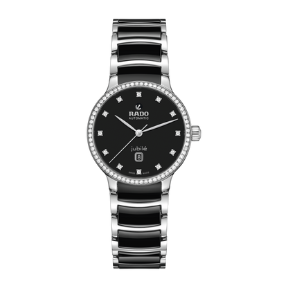 RADO Centrix Automatic Diamonds Super Jubilé Black