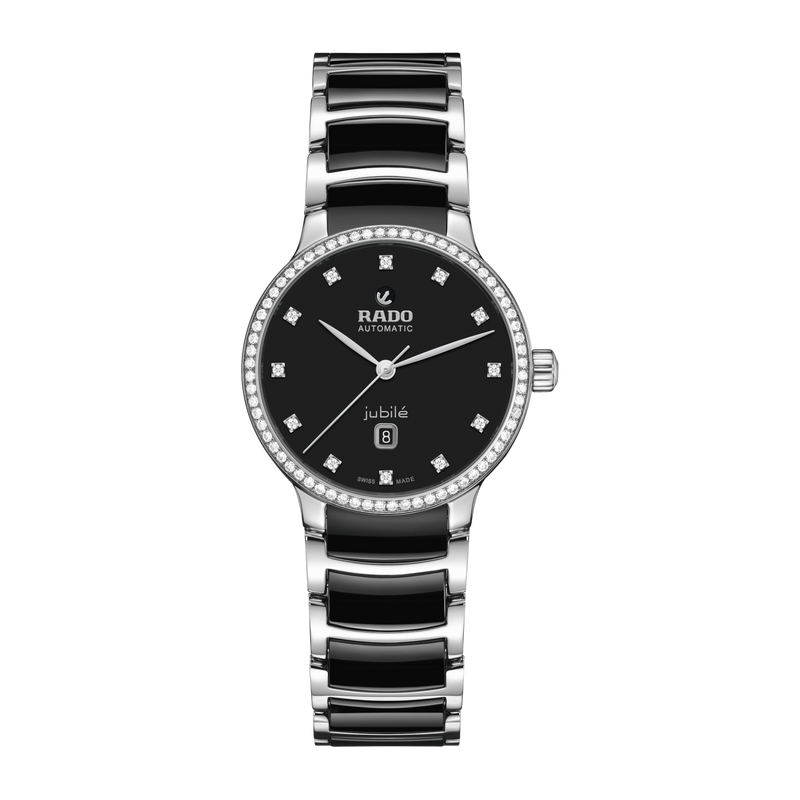 RADO Centrix Automatic Diamonds Super Jubilé Black
