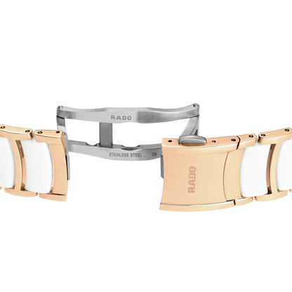 RADO Centrix Automatic Diamonds Open Heart white rose