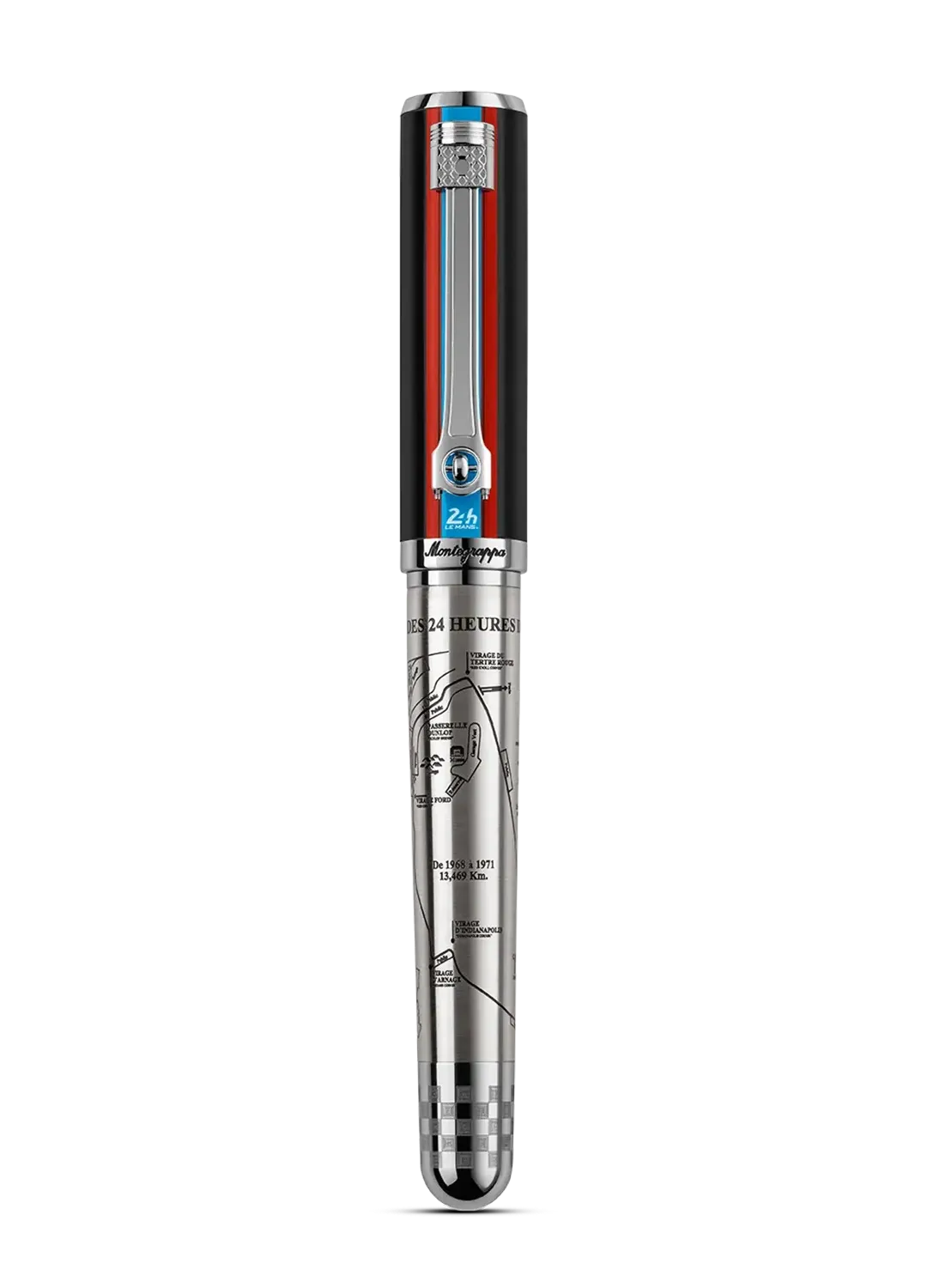 24H Le Mans Legende Fountain Pen, Innovation