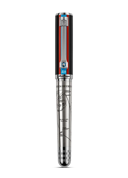 24H Le Mans Legende Fountain Pen, Innovation