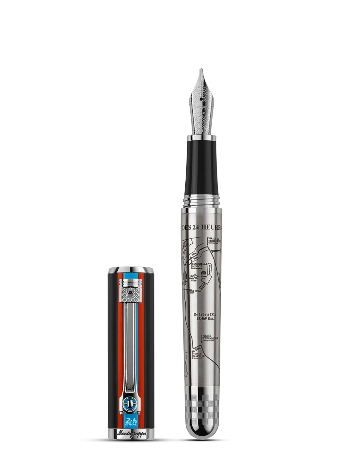 24H Le Mans Legende Fountain Pen, Innovation