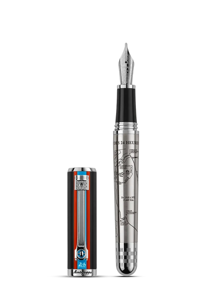 24H Le Mans Legende Fountain Pen, Innovation