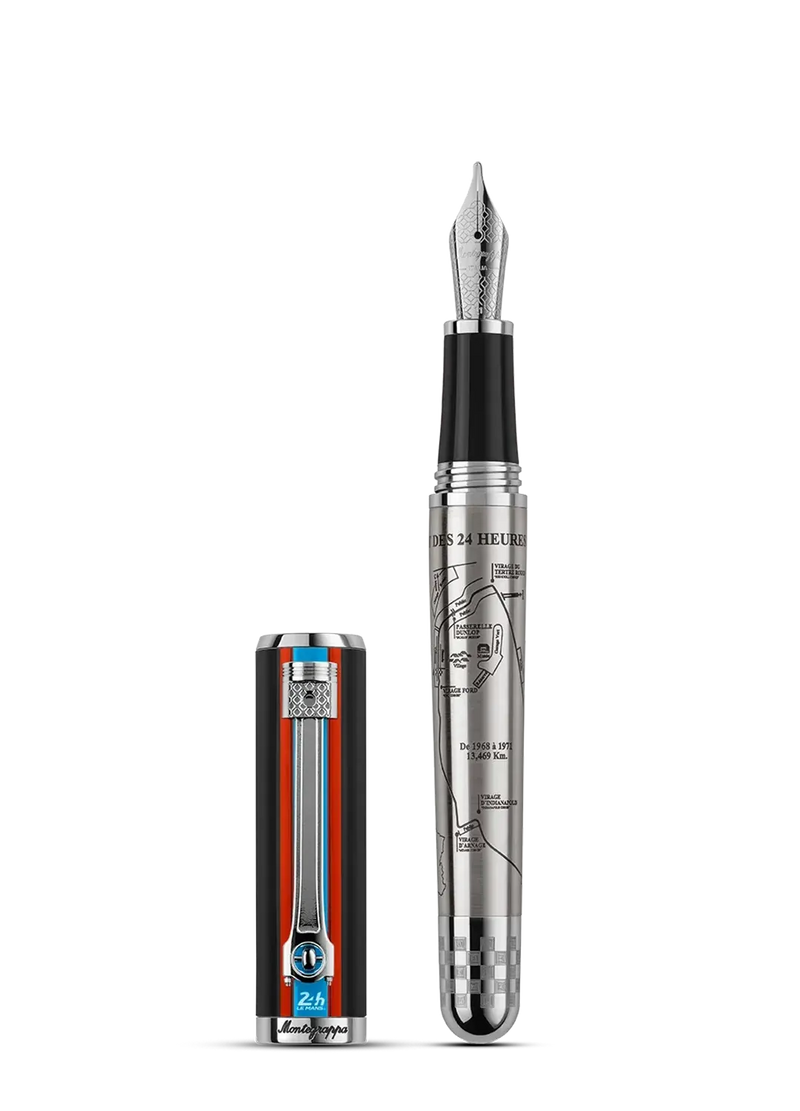24H Le Mans Legende Fountain Pen, Innovation