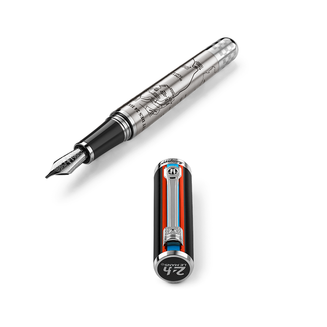 24H Le Mans Legende Fountain Pen, Innovation