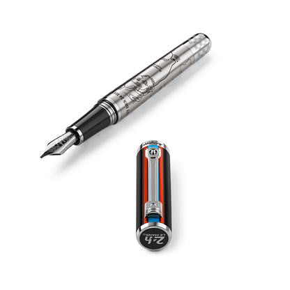 24H Le Mans Legende Fountain Pen, Innovation