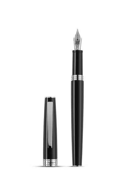Montegrappa FP M Armonia Black Steel