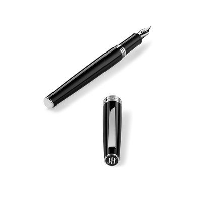 Montegrappa FP M Armonia Black Steel