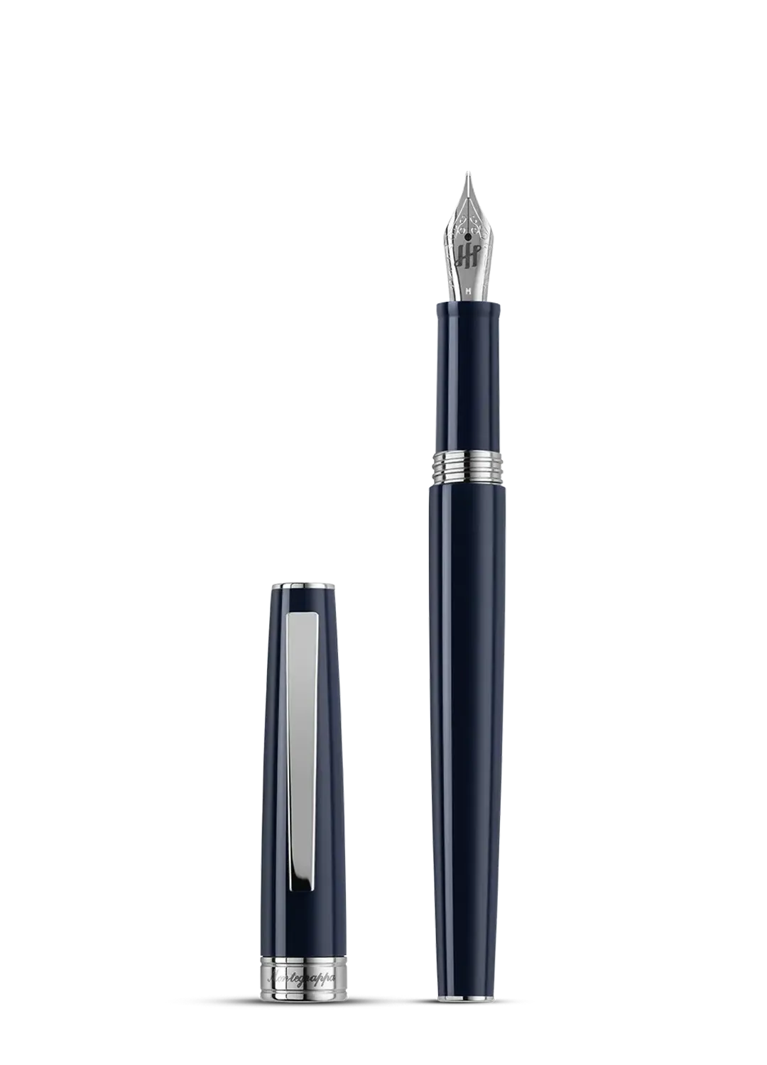 Montegrappa FP M Armonia Dark Blue Steel