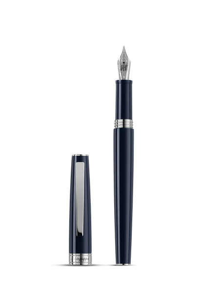 Montegrappa FP M Armonia Dark Blue Steel