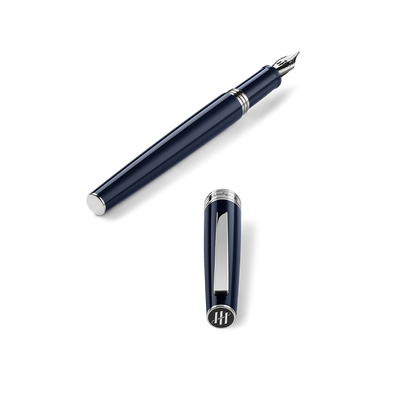 Montegrappa FP M Armonia Dark Blue Steel