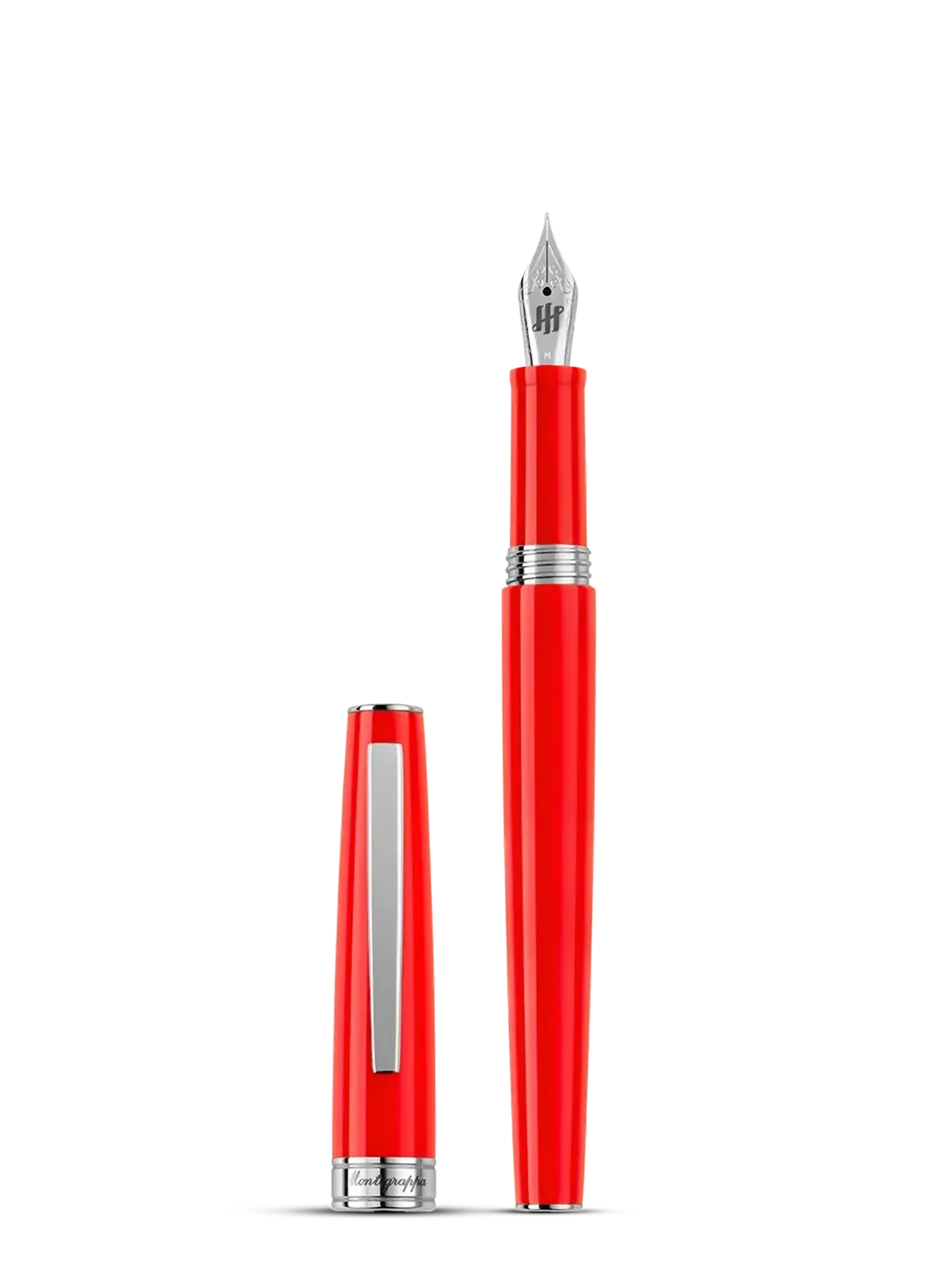 Montegrappa FP M Armonia Scarlet Red Steel