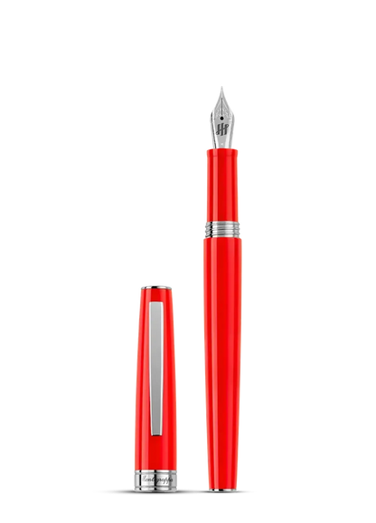 Montegrappa FP M Armonia Scarlet Red Steel