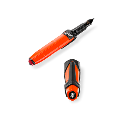 AUTOMOBILI LAMBORGHINI 60° Fountain Pen, Arancio Apodis