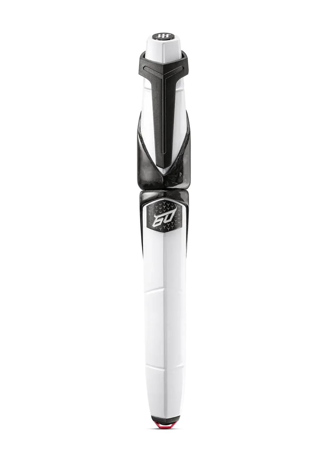 AUTOMOBILI LAMBORGHINI 60° Fountain Pen, Bianco Siderale