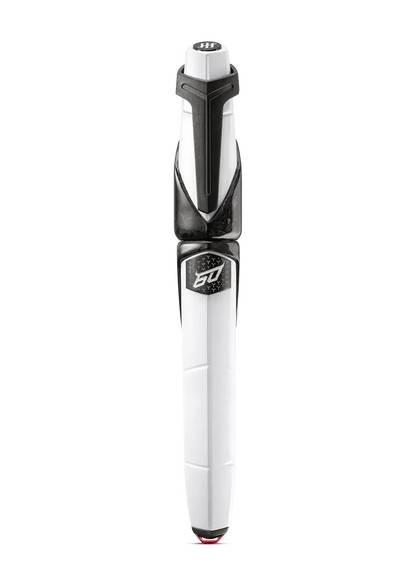 AUTOMOBILI LAMBORGHINI 60° Fountain Pen, Bianco Siderale
