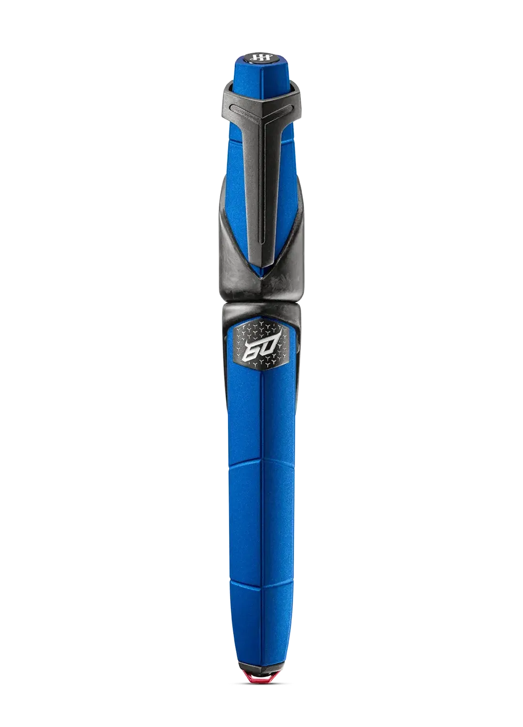 AUTOMOBILI LAMBORGHINI 60° Fountain Pen, Blu Aegeus