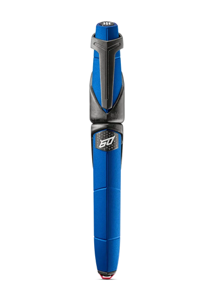 AUTOMOBILI LAMBORGHINI 60° Fountain Pen, Blu Aegeus