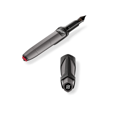 AUTOMOBILI LAMBORGHINI 60° Fountain Pen, Grigio Titans