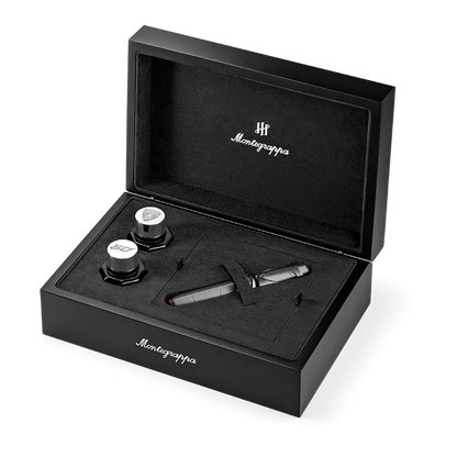 AUTOMOBILI LAMBORGHINI 60° Fountain Pen, Grigio Titans