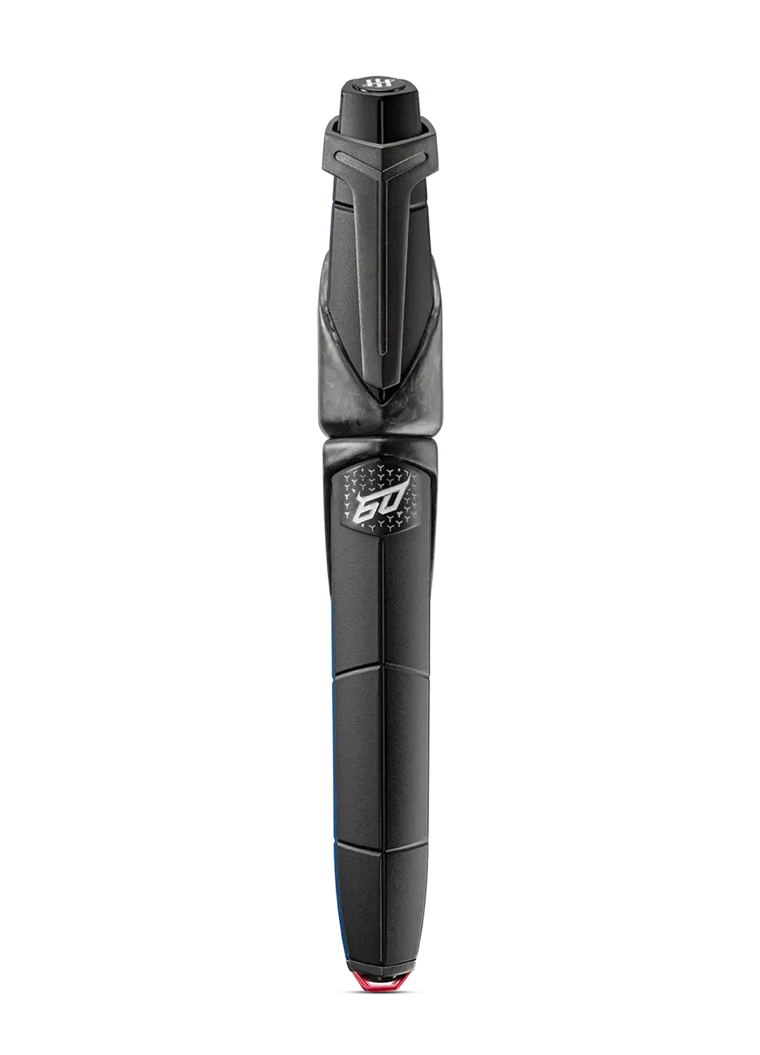 AUTOMOBILI LAMBORGHINI 60° Fountain Pen, Nero Noctis