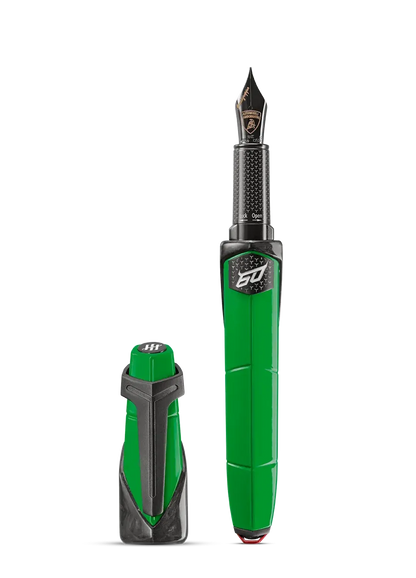 AUTOMOBILI LAMBORGHINI 60° Fountain Pen, Verde Viper