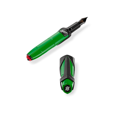 AUTOMOBILI LAMBORGHINI 60° Fountain Pen, Verde Viper