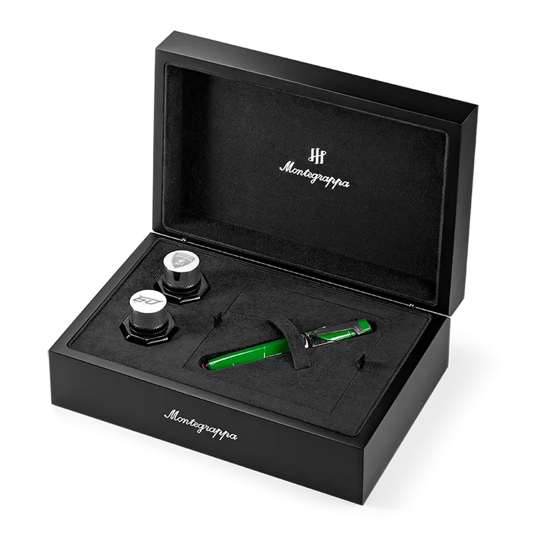 AUTOMOBILI LAMBORGHINI 60° Fountain Pen, Verde Viper