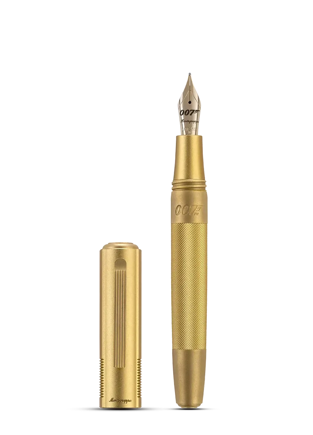 007 Goldfinger Fountain Pen 14k Gold Nib