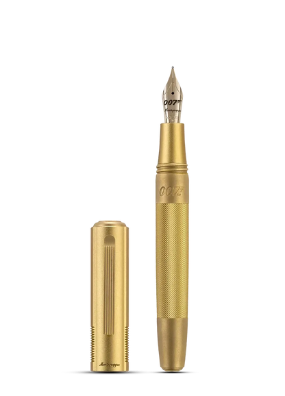 007 Goldfinger Fountain Pen 14k Gold Nib