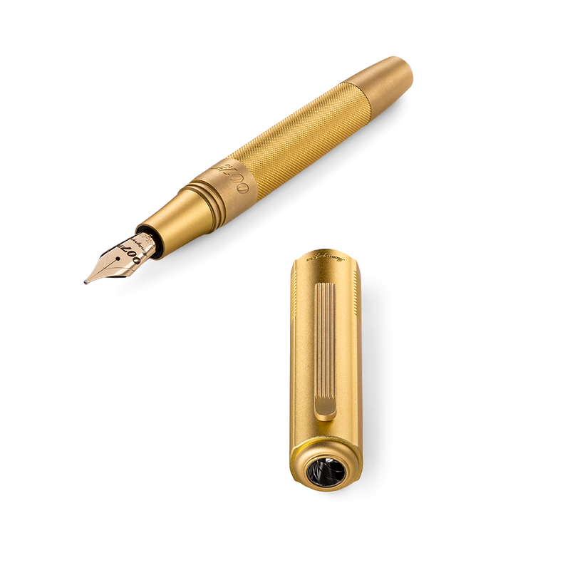 007 Goldfinger Fountain Pen 14k Gold Nib