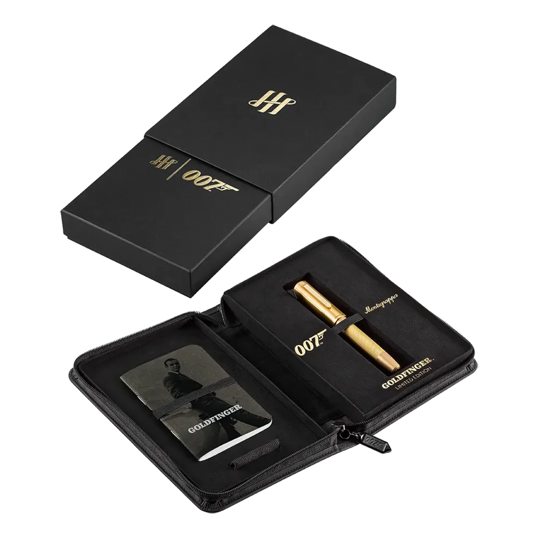 007 Goldfinger Fountain Pen 14k Gold Nib